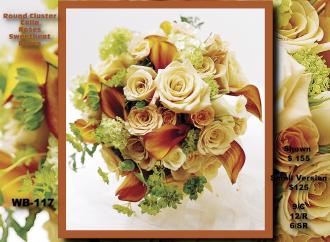Hand Tied Bouquet    WB-117