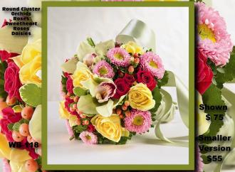Hand Tied Bouquet    WB-118