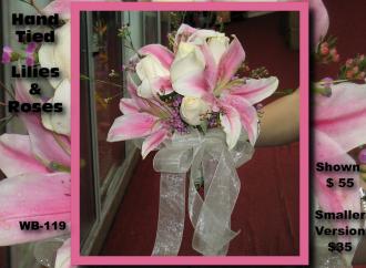 Hand Tied Bouquet    WB-119