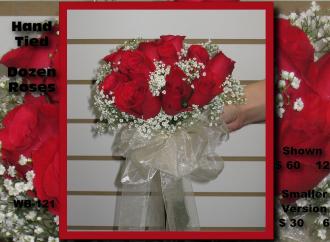 Hand Tied Bouquet    WB-121