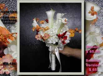 Hand Tied Bouquet    WB-124
