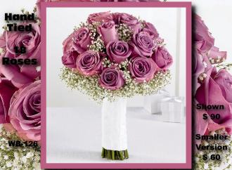 Hand Tied Bouquet    WB-126