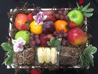 Gourmet Fruit Crate  