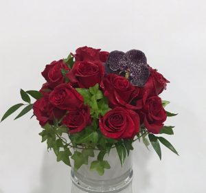 Roses with Vanda  