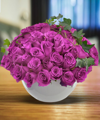 William Paul\'s Purple Rose Bowl