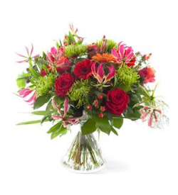 Bouquet Hurray - Exclusive Vase