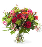 Bouquet Hurray - Exclusive Vase