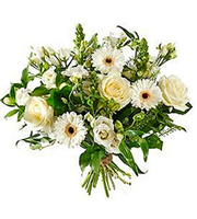 Bouquet Mixed White Flowers