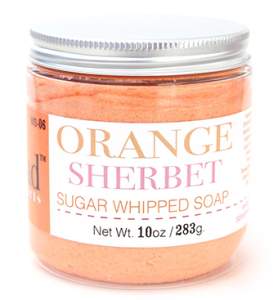 Orange Sherbet Sugar Scrub
