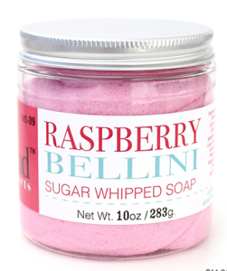 Raspberry Bellini Sugar Scrub