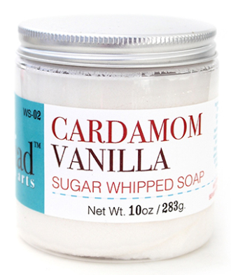 Cardamon Vanilla Sugar Scrub