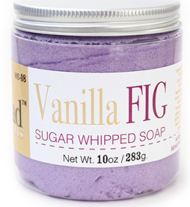 Vanilla Fig Sugar Scrub