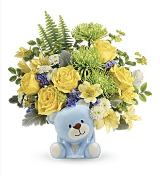Blue Bear For Baby