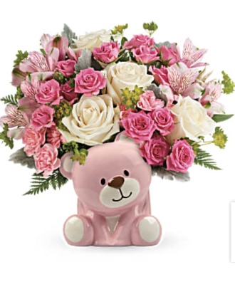 Pink Bear For Baby