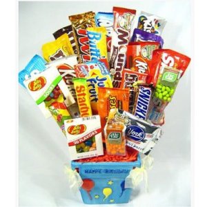 Candy Bouquet - 24 Count