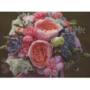 Sweet Romance Wedding Bouquet
