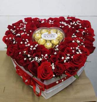 Red Romance Box