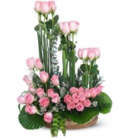 Dream in pink arrangement