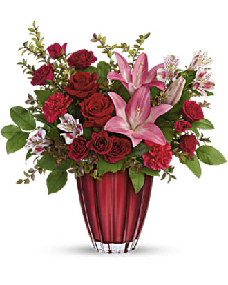 Romantic Radiance Bouquet