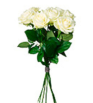 Bouquet White Roses