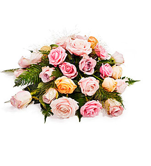Funeral Arrangement with Beautiful Roses