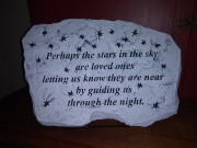 Perhaps the stars in the sky