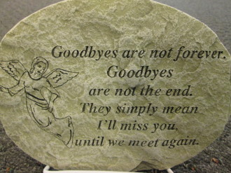 Goodbyes are Not