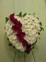 Farewell With Love Easel Bouquet