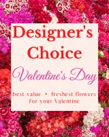 Designer's Choice Valentine's Day