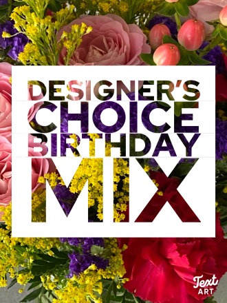 Birthday Designer\'s Choice Premium