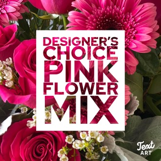 Designer\'s Choice Pink Mix