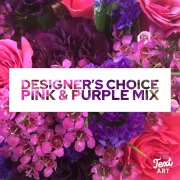 Pink & Purple Designer's Choice