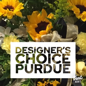 Designer\'s Choice Purdue