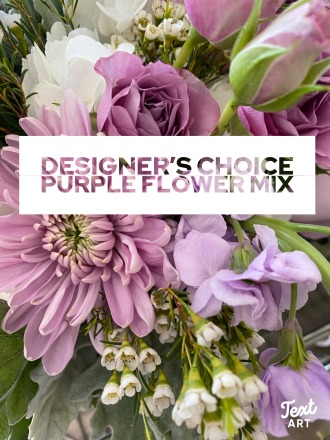 Designer\'s Choice Purple Mix