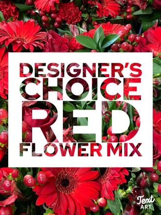 Designer\'s Choice Red Mix