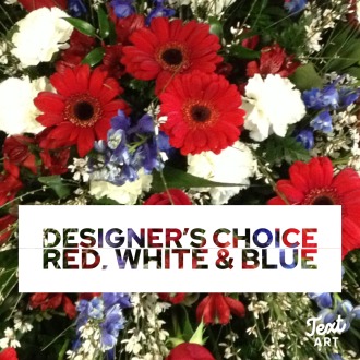 Red, White & Blue Designer\'s Choice