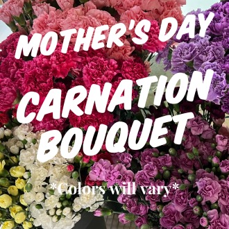 Mother\'s Day Designer\'s Choice Carnations