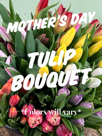 Mother\'s Day Designer\'s Choice Tulips