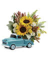 TF Chevy Pickup with Sunflowers