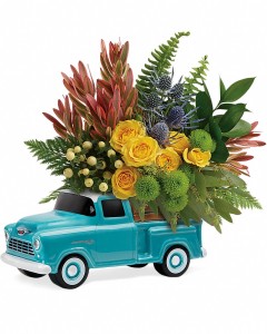 TF Chevy Pickup Bouquet