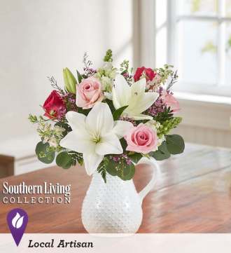 1-800-Flowers Delicate Delight Bouquet by Southern Living