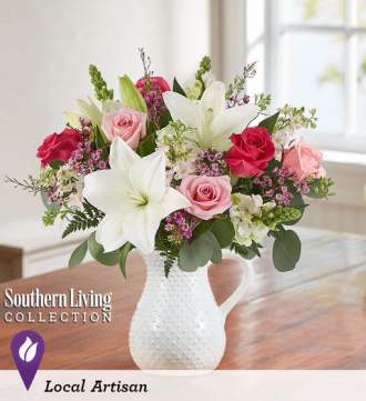 1-800-Flowers Delicate Delight Bouquet by Southern Living
