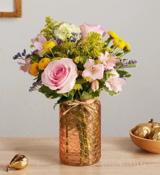 1-800-Flowers Pastel Posy Bouquet