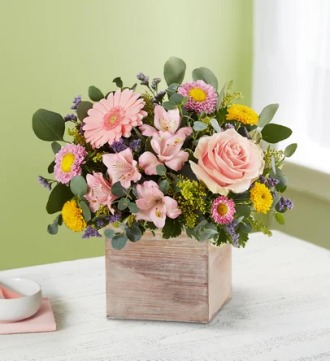 1-800-Flowers Spring Sentiment Bouquet