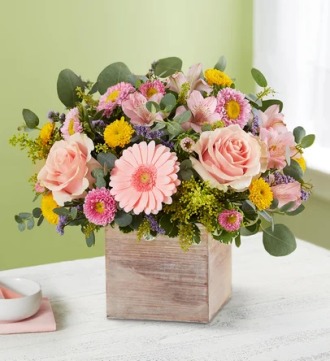 1-800-Flowers Spring Sentiment Bouquet