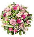 Pink Bouquet Delight