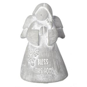 Bless Home Cement Angel