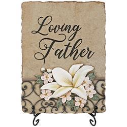Loving Father Memorial Marker