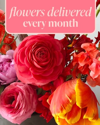 Flower Subscription (3 Months)