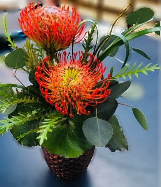 Perfectly Picturesque Protea